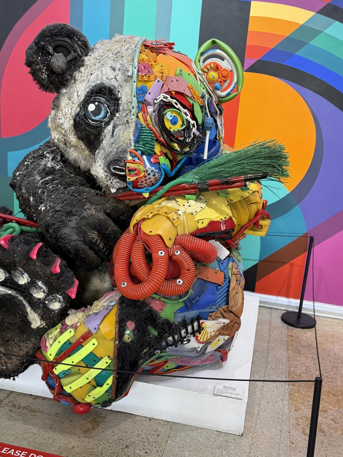 Street art at Wynwood Walls in Miami